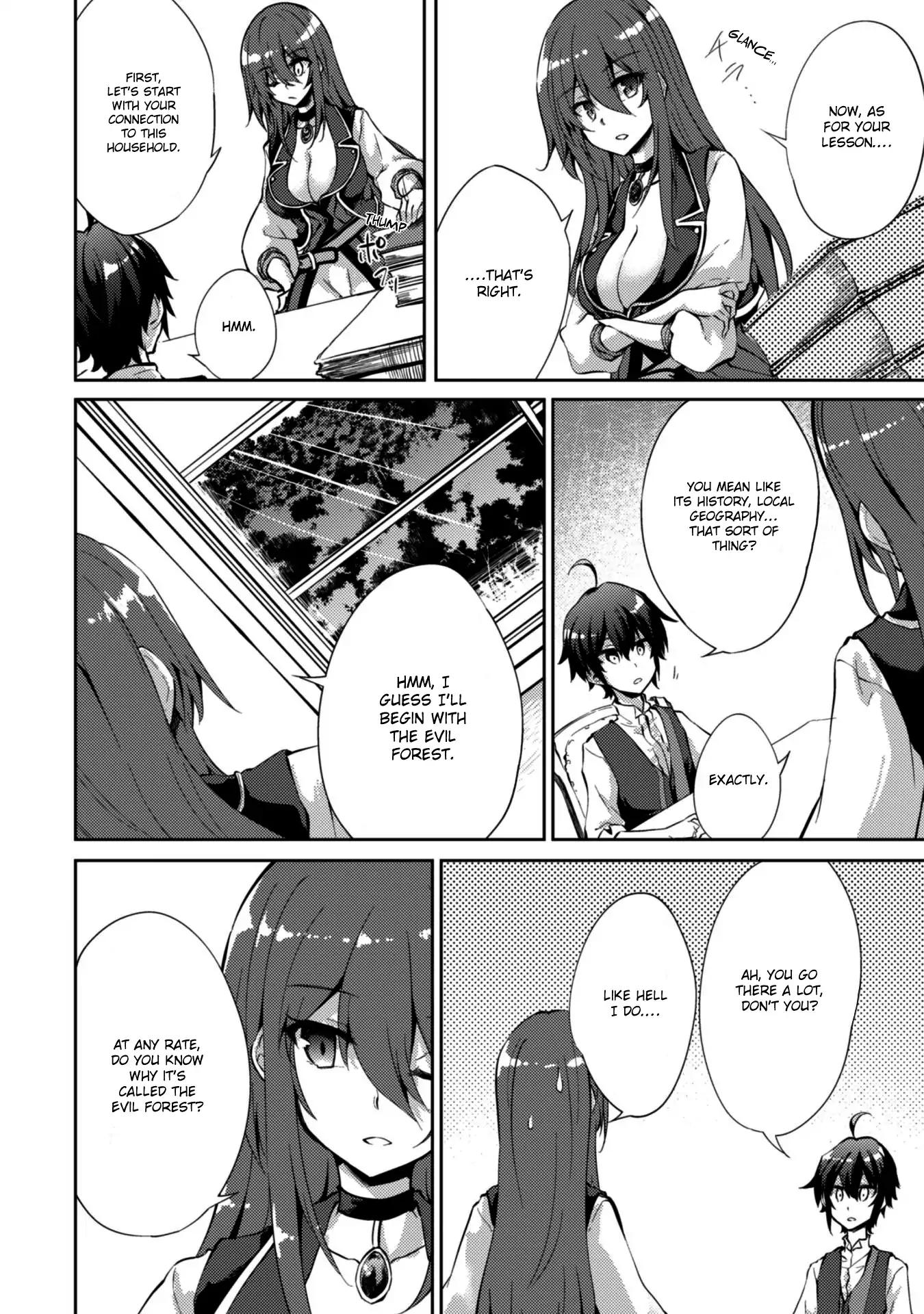 Moto Saikyou no Kenshi wa, Isekai Mahou ni Akogareru Chapter 4 12